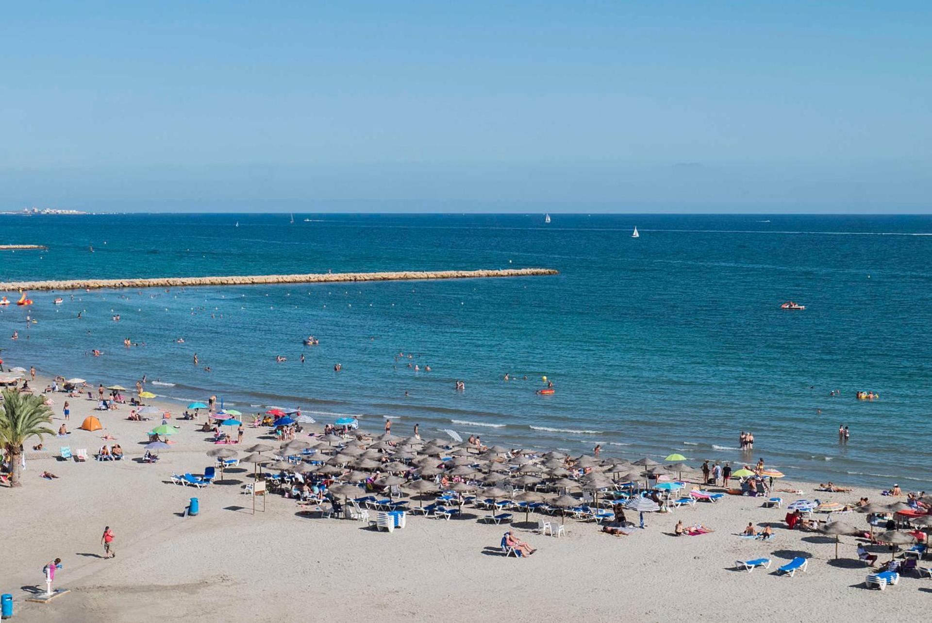 Casa Natura Levante Beach Santa Pola Exteriör bild