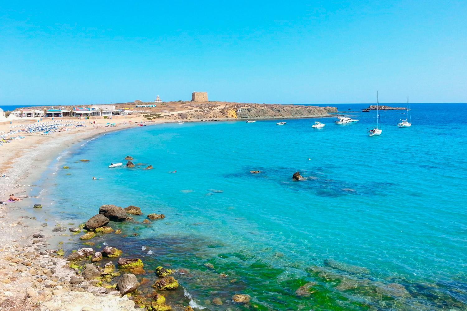 Casa Natura Levante Beach Santa Pola Exteriör bild